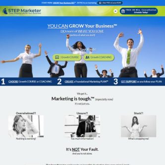 Conscious Marketing websites